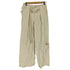 ザラ ZARA Cream and Tan レディース XS