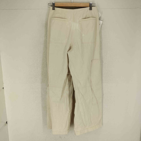 ザラ ZARA Cream and Tan レディース XS