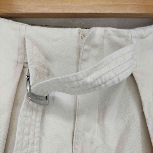 ザラ ZARA Cream and Tan レディース XS