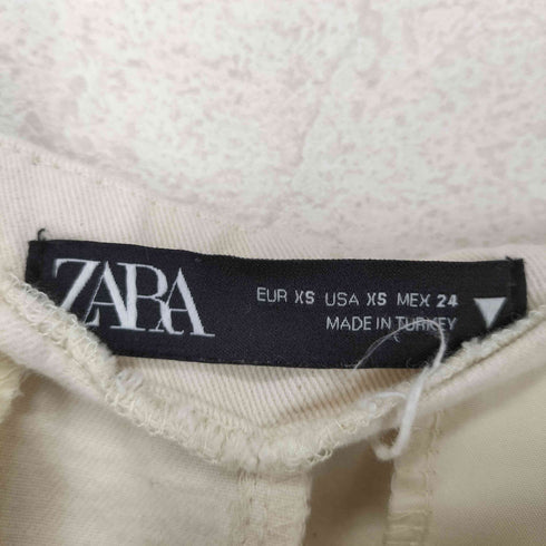 ザラ ZARA Cream and Tan レディース XS