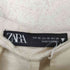 ザラ ZARA Cream and Tan レディース XS