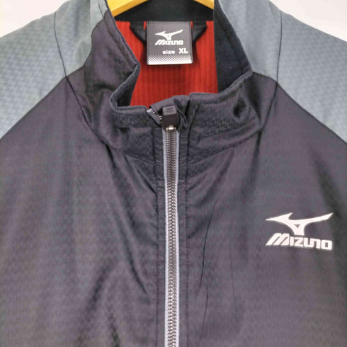 ミズノ MIZUNO 裾ドローコード ウォーマーシャツ ウインドブレーカー メンズ JPN:XL