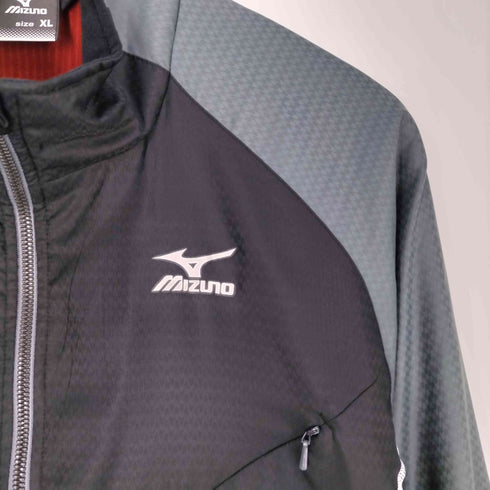 ミズノ MIZUNO 裾ドローコード ウォーマーシャツ ウインドブレーカー メンズ JPN:XL