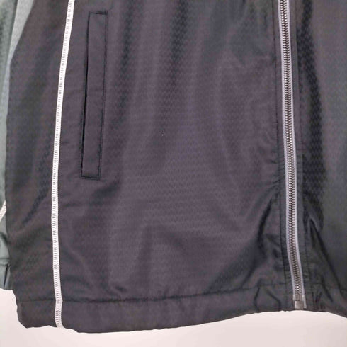 ミズノ MIZUNO 裾ドローコード ウォーマーシャツ ウインドブレーカー メンズ JPN:XL