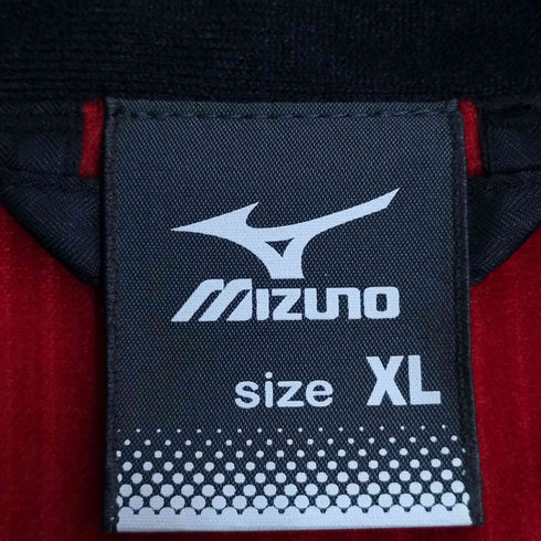 ミズノ MIZUNO 裾ドローコード ウォーマーシャツ ウインドブレーカー メンズ JPN:XL