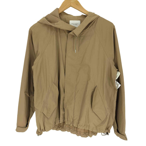 ビューティーアンドユースユナイテッドアローズ BEAUTY & YOUTH UNITED ARROWS コットンナイロンテントフードブルゾン レディース FREE