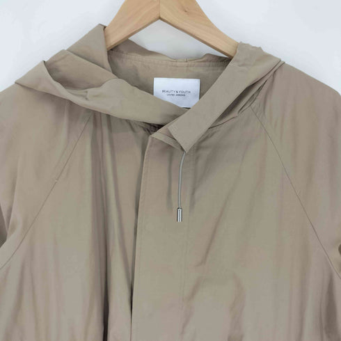 ビューティーアンドユースユナイテッドアローズ BEAUTY & YOUTH UNITED ARROWS コットンナイロンテントフードブルゾン レディース FREE