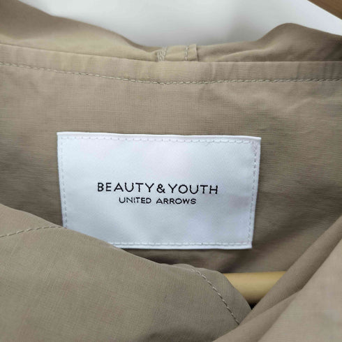 ビューティーアンドユースユナイテッドアローズ BEAUTY & YOUTH UNITED ARROWS コットンナイロンテントフードブルゾン レディース FREE