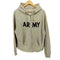 ユーエスアーミー U.S. ARMY 90S SWEATSHIRT HOODED PHYSICAL FITNESS UNIFORM ジップアップ スウェット パーカー ロケットタロン 91年 メンズ import:L