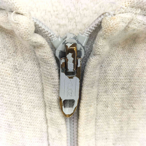 ユーエスアーミー U.S. ARMY 90S SWEATSHIRT HOODED PHYSICAL FITNESS UNIFORM ジップアップ スウェット パーカー ロケットタロン 91年 メンズ import:L