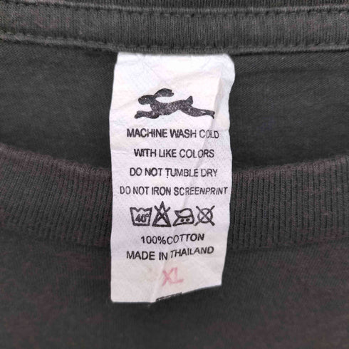 90S GOO フロントプリント クルーネック ロック バンド Tシャツ メンズ import:XL