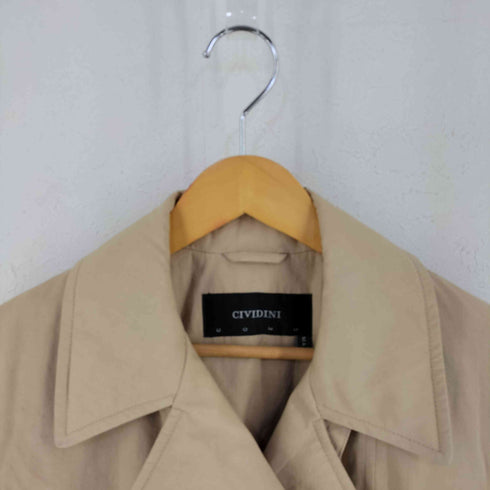 チヴィディーニ CIVIDINI イタリア製 中綿トレンチコート メンズ 44