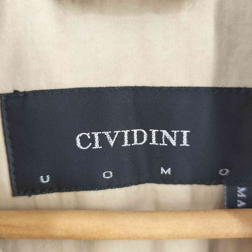 チヴィディーニ CIVIDINI イタリア製 中綿トレンチコート メンズ 44