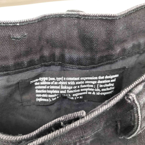 Non-Type  クロップド スリムフィット デニム スキニー メンズ  30