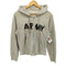 ユーエスアーミー U.S. ARMY SWEATSHIRT HOODED PHYSICAL FITNESS UNIFORM ARMY プリント ジップアップ スウェット パーカー メンズ