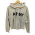 ユーエスアーミー U.S. ARMY SWEATSHIRT HOODED PHYSICAL FITNESS UNIFORM ARMY プリント ジップアップ スウェット パーカー メンズ