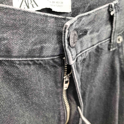 ザラ ZARA ユーティリティ カーゴ デニム パンツ Y2K メンズ  36