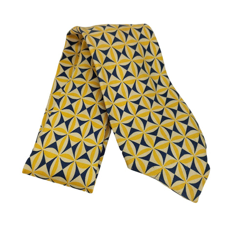 ラルフローレン RALPH LAUREN 総柄 シルクネクタイ メンズ