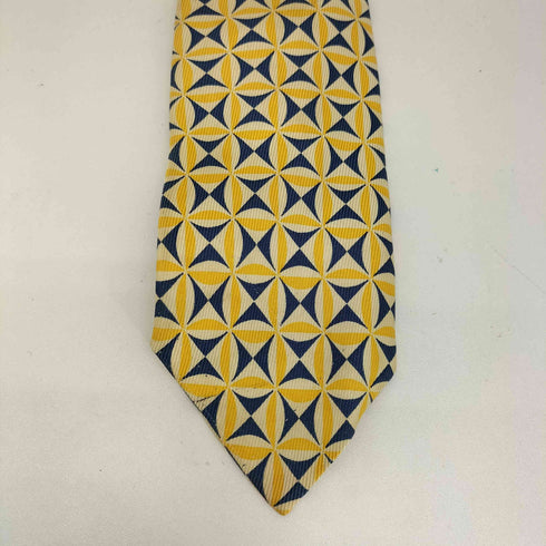 ラルフローレン RALPH LAUREN 総柄 シルクネクタイ メンズ