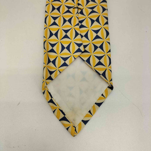 ラルフローレン RALPH LAUREN 総柄 シルクネクタイ メンズ