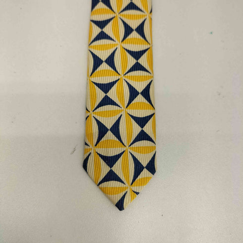 ラルフローレン RALPH LAUREN 総柄 シルクネクタイ メンズ