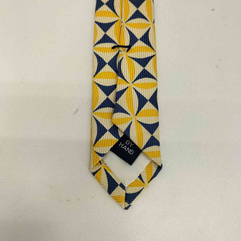 ラルフローレン RALPH LAUREN 総柄 シルクネクタイ メンズ