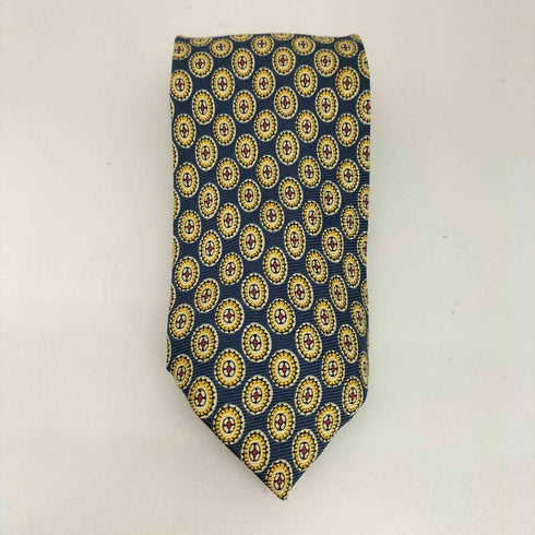 ラルフローレン RALPH LAUREN 総柄 シルク ネクタイ メンズ