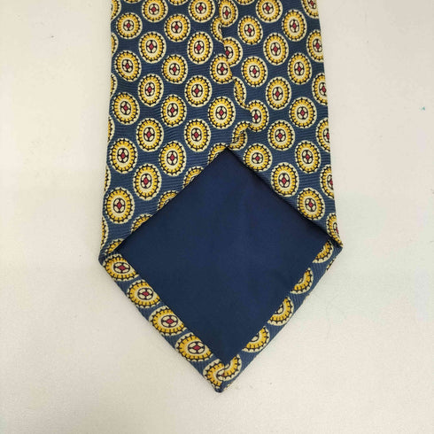 ラルフローレン RALPH LAUREN 総柄 シルク ネクタイ メンズ