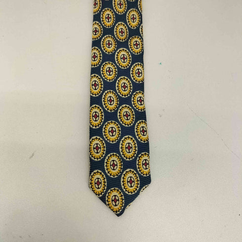 ラルフローレン RALPH LAUREN 総柄 シルク ネクタイ メンズ