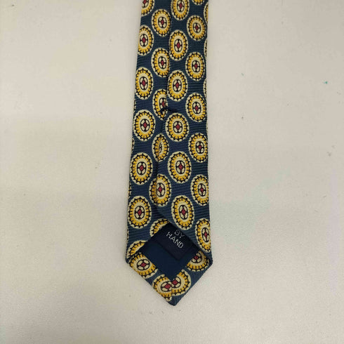 ラルフローレン RALPH LAUREN 総柄 シルク ネクタイ メンズ