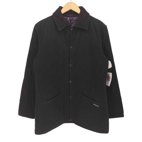 ラベンハム LAVENHAM 英国製 ストライプ キルティング ジャケット メンズ UK:36