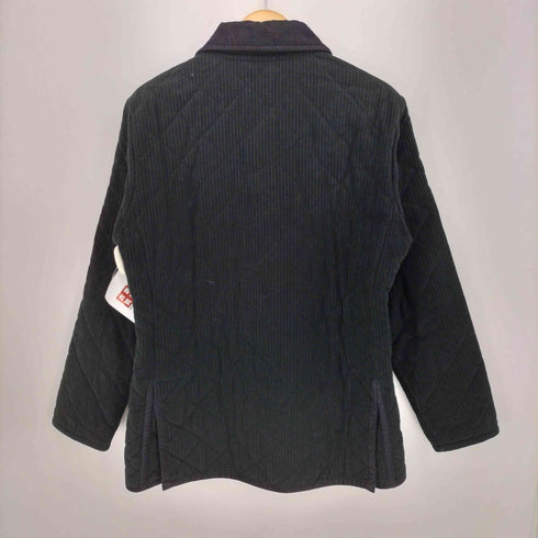 ラベンハム LAVENHAM 英国製 ストライプ キルティング ジャケット メンズ UK:36