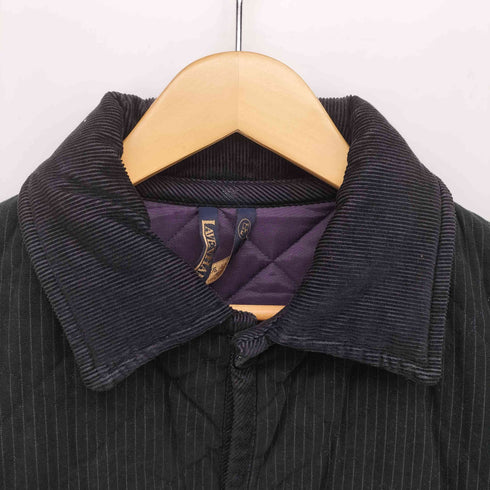 ラベンハム LAVENHAM 英国製 ストライプ キルティング ジャケット メンズ UK:36