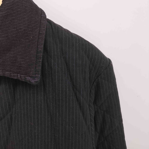 ラベンハム LAVENHAM 英国製 ストライプ キルティング ジャケット メンズ UK:36