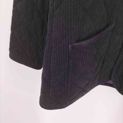 ラベンハム LAVENHAM 英国製 ストライプ キルティング ジャケット メンズ UK:36