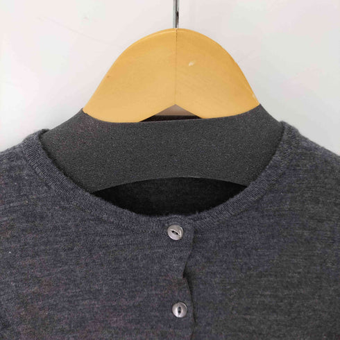 ジョンスメドレー JOHN SMEDLEY MADE IN ENGLAND Extra Fine Merino wool カーディガン レディース JPN:M