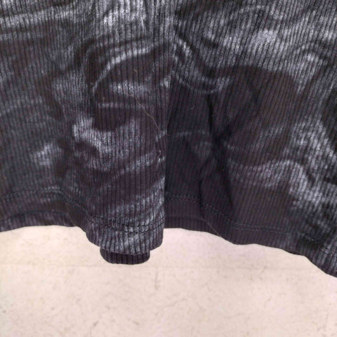 フォーエバー21 FOREVER 21 総柄サーマルトップス Y2K レディース M