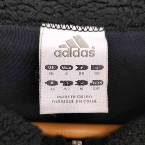 アディダス adidas 00S ジップアップ フリース ジャケット レディース JPN:M