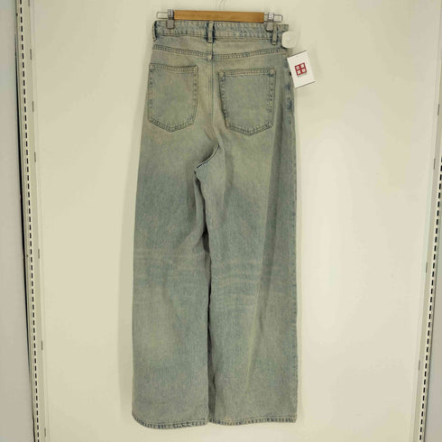 ザラ ZARA オーバーダイ バギー デニム パンツ メンズ 36