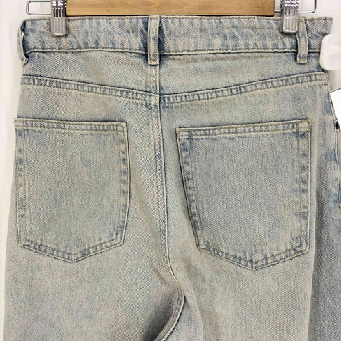 ザラ ZARA オーバーダイ バギー デニム パンツ メンズ 36