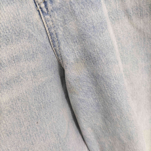 ザラ ZARA オーバーダイ バギー デニム パンツ メンズ 36