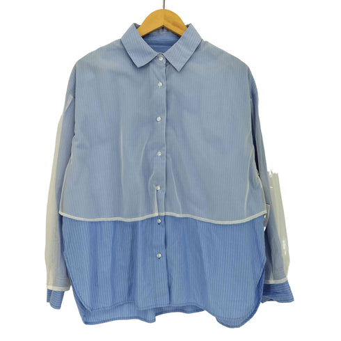 ケイビーエフ KBF チュールレイヤードシャツ レディース ONE SIZE