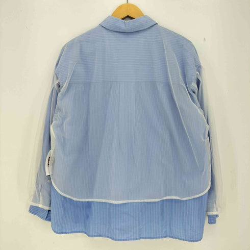 ケイビーエフ KBF チュールレイヤードシャツ レディース ONE SIZE