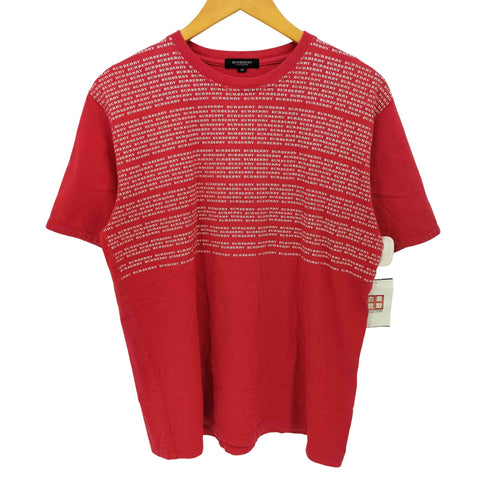 バーバリーロンドン BURBERRY LONDON ロゴ プリント クルーネック Tシャツ Y2K メンズ import:M