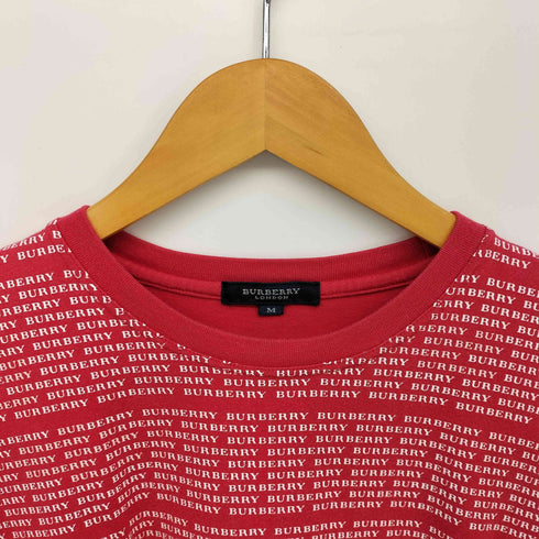 バーバリーロンドン BURBERRY LONDON ロゴ プリント クルーネック Tシャツ Y2K メンズ import:M