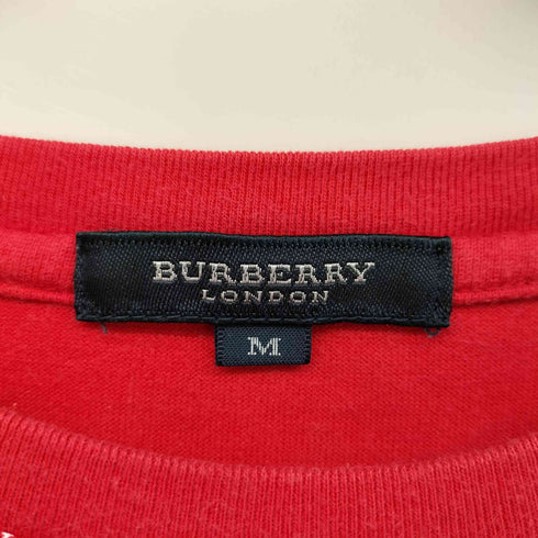 バーバリーロンドン BURBERRY LONDON ロゴ プリント クルーネック Tシャツ Y2K メンズ import:M