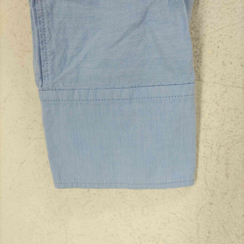 ザラ ZARA 裾ポケットクロップドシャツ レディース M