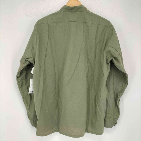 ジャーマンアーミー GERMAN ARMY チェコ軍 ミリタリー スリーピング バンドカラー L/S シャツ カットソー メンズ 38