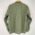 ジャーマンアーミー GERMAN ARMY チェコ軍 ミリタリー スリーピング  バンドカラー L/S シャツ カットソー メンズ  38