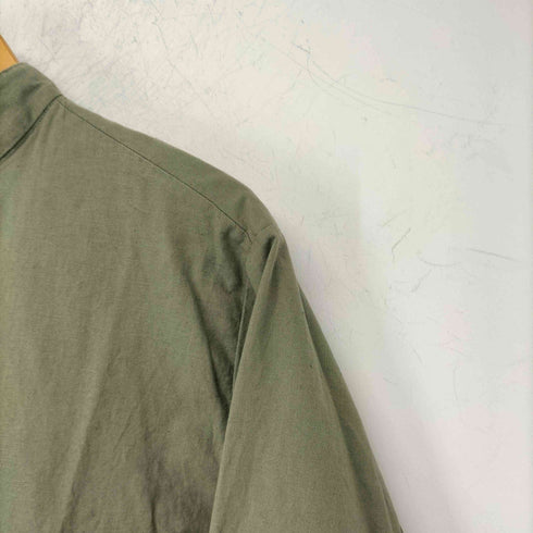 ジャーマンアーミー GERMAN ARMY チェコ軍 ミリタリー スリーピング バンドカラー L/S シャツ カットソー メンズ 38